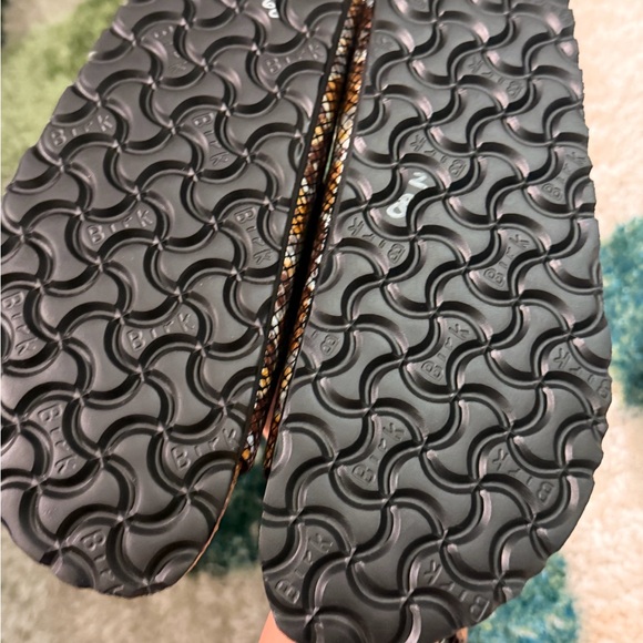 Birkenstock Multicolor Python Pattern Sandals - Picture 5 of 5